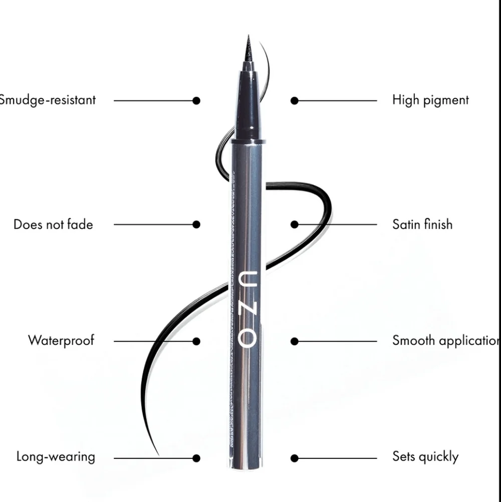 UZO Beauty Blaque Liquide Eyeliner